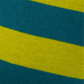 Warmwaterkruik Katoen Teal-Lime Green Suite702│Close-Up gebreid katoen│art. HWBTELG