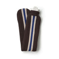 Warmwaterkruik XL Katoen College Brown│Suite702│art. XLHWBCB│liggend dubbelgevouwen met witte achtergrond