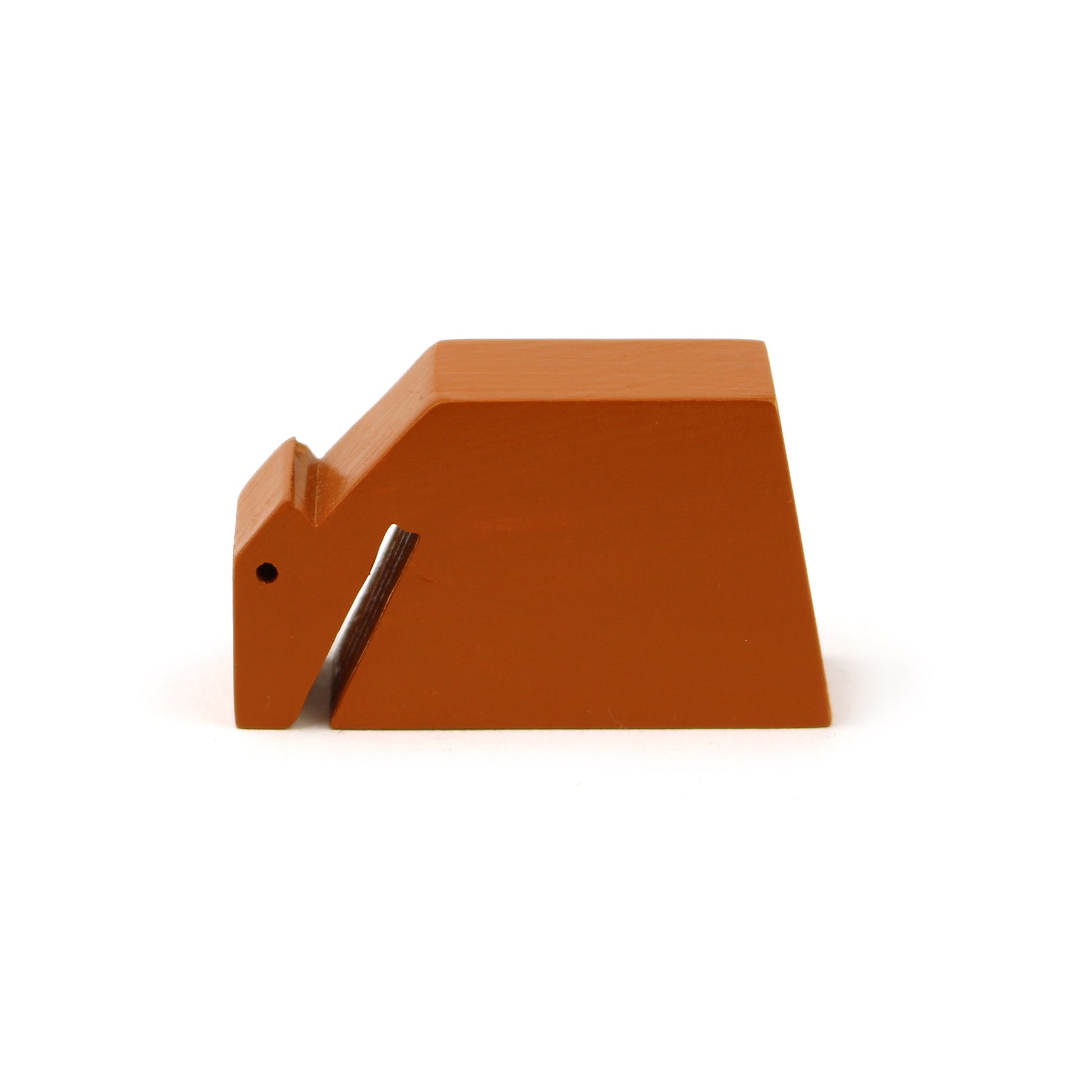Houten Dieren Gekleurd Floris Hovers│Ikonic│art. 190202│hert zijaanzicht