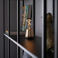 Humble Bulb ST64 Smoked│Humble Lights│Humble Gold met lichtbron in boekenkast