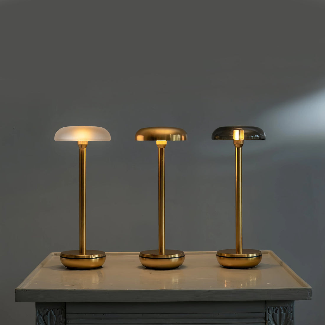 Humble Air Gold Frosted│art. HUMTL00502│vooraanzicht met witte achtergrond