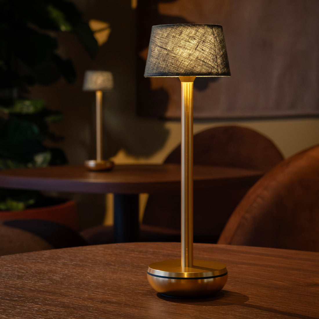 Humble Air Gold & Emerald Linen│art. UMTL00507│vooraanzicht