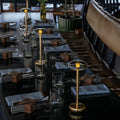 Humble Air Gold Smoked│art. HUMTL00503│meerdere op afel in restaurant
