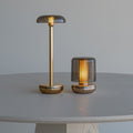 Humble Air Gold Smoked│art. HUMTL00503│met firefly op ronde tafel