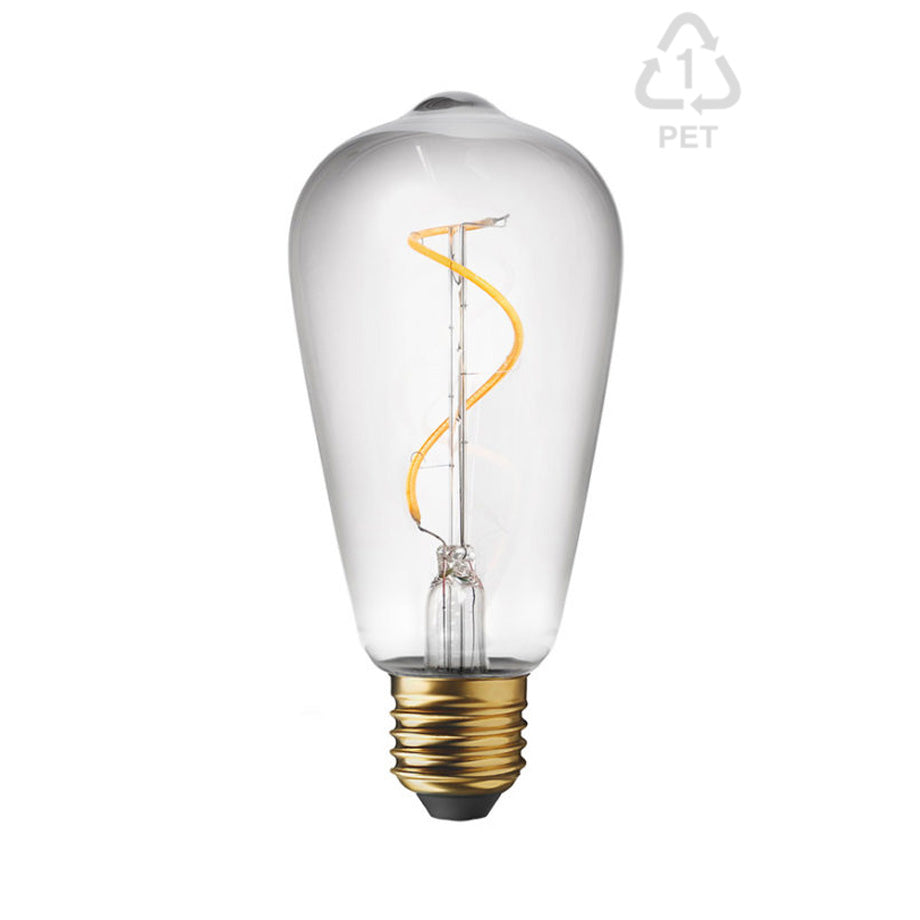 Humble One Bulb Clear PET│art. HUMAC00029│vooraanzicht met witte achtergrond