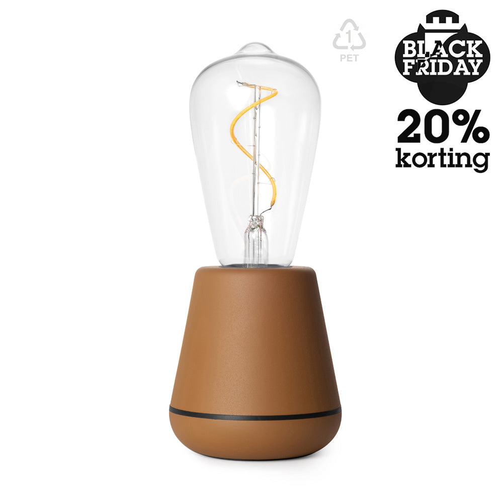 Humble One Outdoor Oplaadbare Tafellamp Cinnamon│Buitenverlichting│art. HYMTL00118│Black Friday 20% Korting