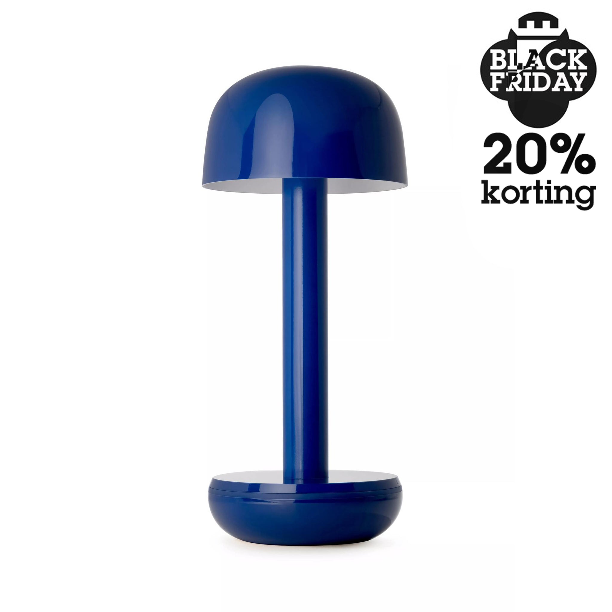 Humble Two Oplaadbare Tafellamp Cobalt Blue│Black Friday 20% Korting│art. HUMTL00219 