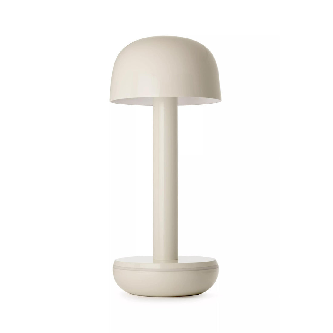 Humble Two Oplaadbare Tafellamp Ivory│voorkant met witte achtergrond│art. HUMTL00218