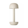 Humble Two Oplaadbare Tafellamp Ivory│voorkant met witte achtergrond│art. HUMTL00218