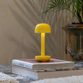 Humble Two Oplaadbare Tafellamp Yellow│op boeken met licht aan│art. HUMTL00217
