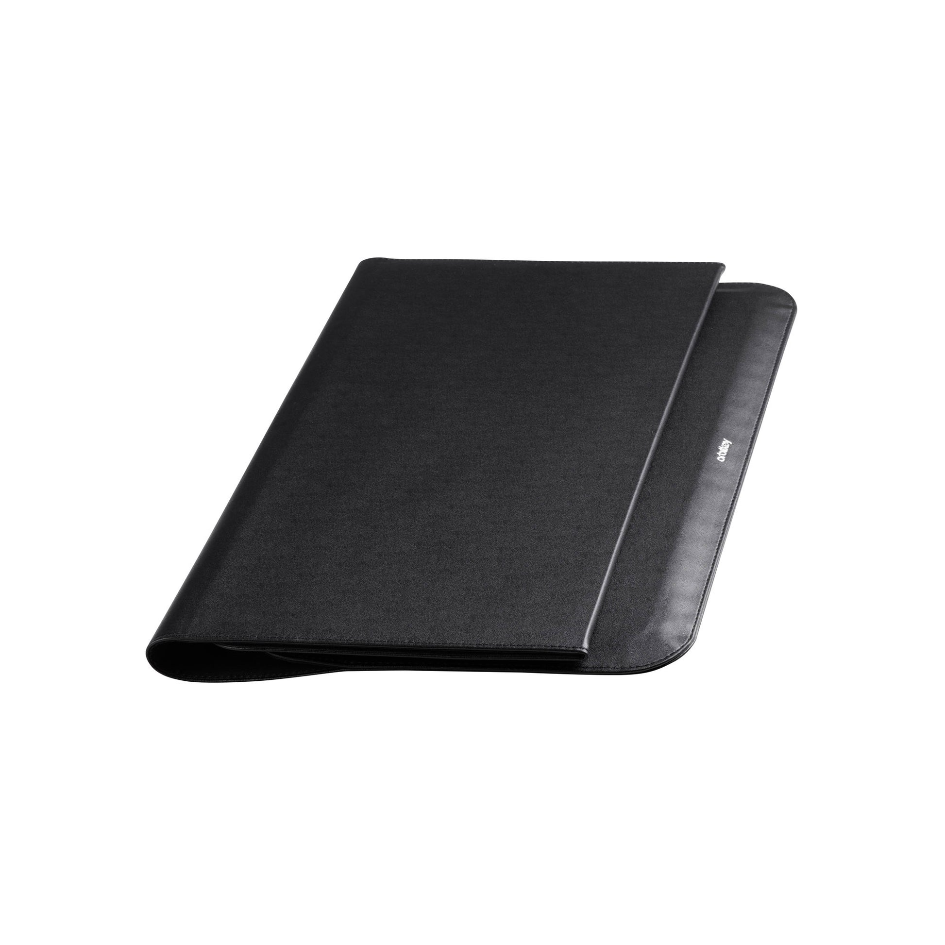 Hybrid Laptop Sleeve 14" Zwart│Orbitkey│art. WH41-BLK-105│bovenaanzicht schuin