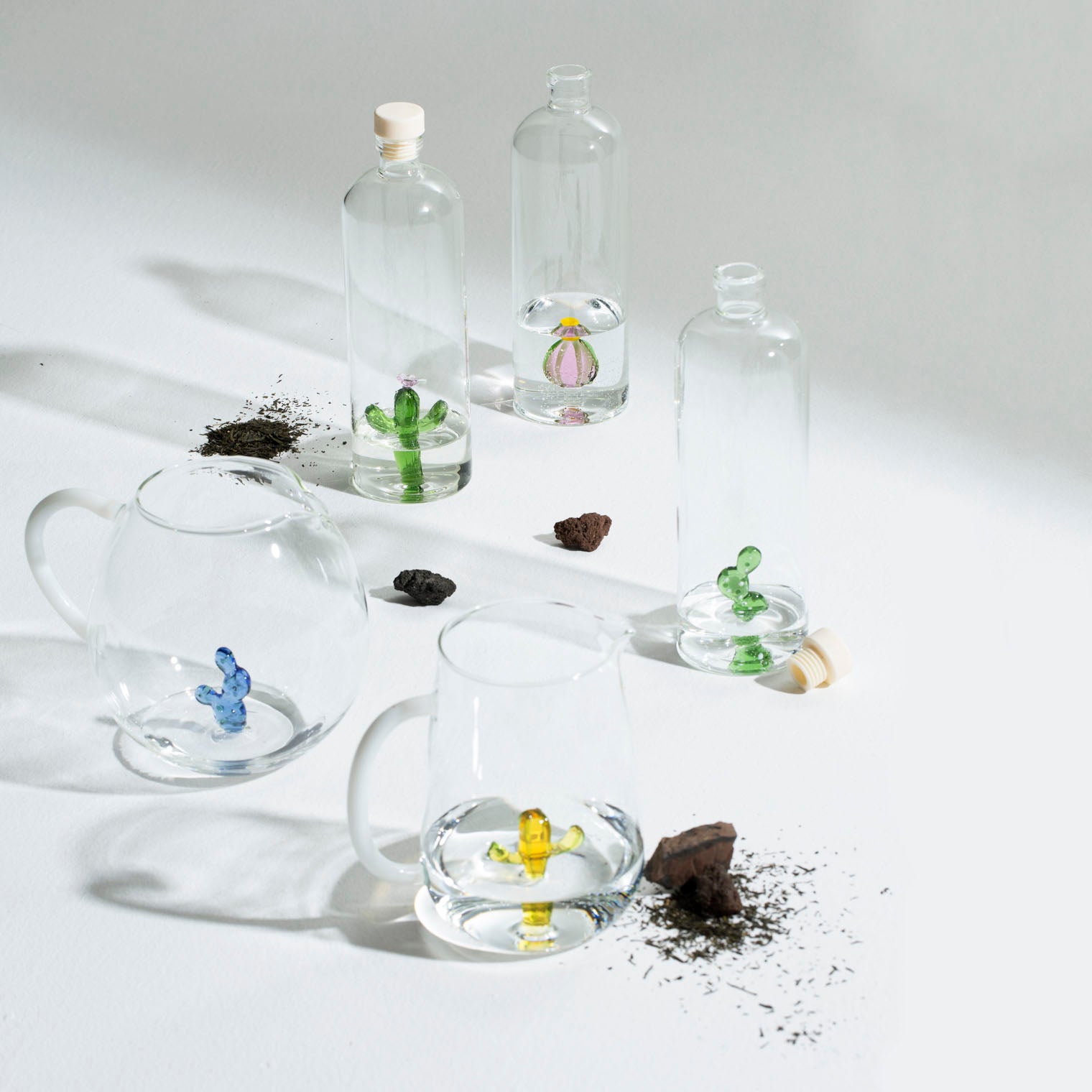 Ichendorf Desert Plants│diverse producten uit collectie met schaduw