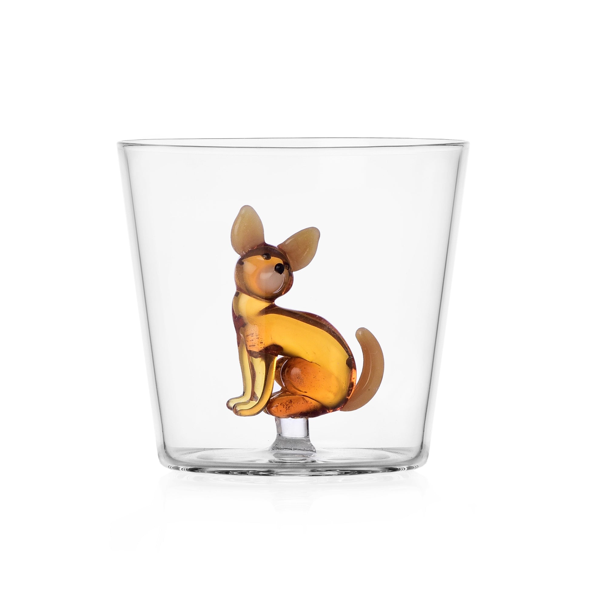 Tumbler Dogs│Drinkglas Chihuahua Ichendorf Milano│art. 354.294│zijaanzicht met witte achtergrond