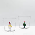 Tumbler Christmas Ichenorf Milano│sneeuwpop en kerstboom naast elkaar