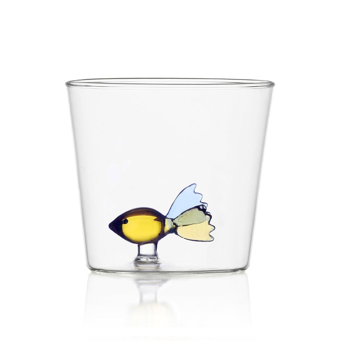 Tumbler Animal Farm│Drinkglas Gekleurde Vis│art. 352.383│zijaanzicht met witte achtergrond