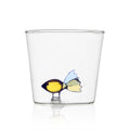 Tumbler Animal Farm│Drinkglas Gekleurde Vis│art. 352.383│zijaanzicht met witte achtergrond