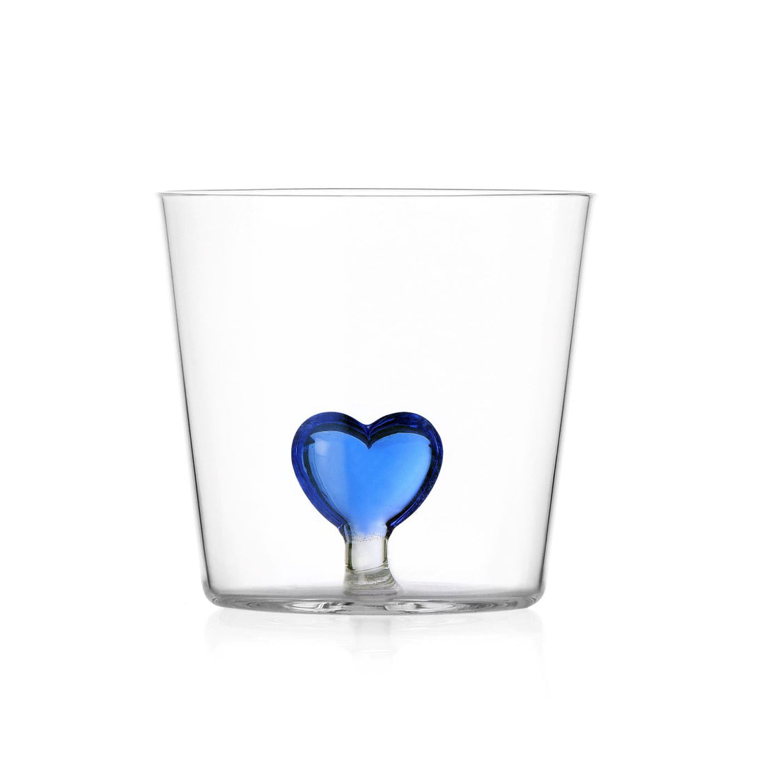 Tumbler Cuore Ichendorf Milano│Drinkglas Hart Blauw│art. 352.393│vooraanzicht