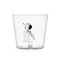 Tumbler Dogs│Drinkglas Dalmatiër Ichendorf Milano│art. 354.295│zijaanzicht met witte achtergrond│