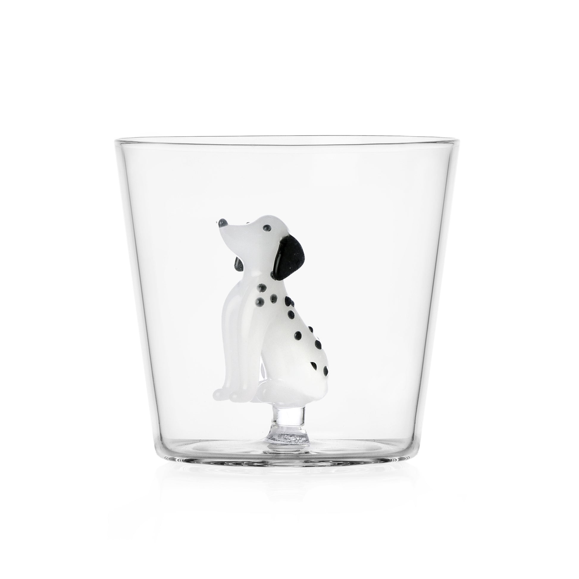 Tumbler Dogs│Drinkglas Dalmatiër Ichendorf Milano│art. 354.295│zijaanzicht met witte achtergrond│