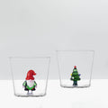 Tumbler Christmas Ichendorf Milano│Drinkglas Kabouter│art. 352.094.48│naast versie met kerstboom