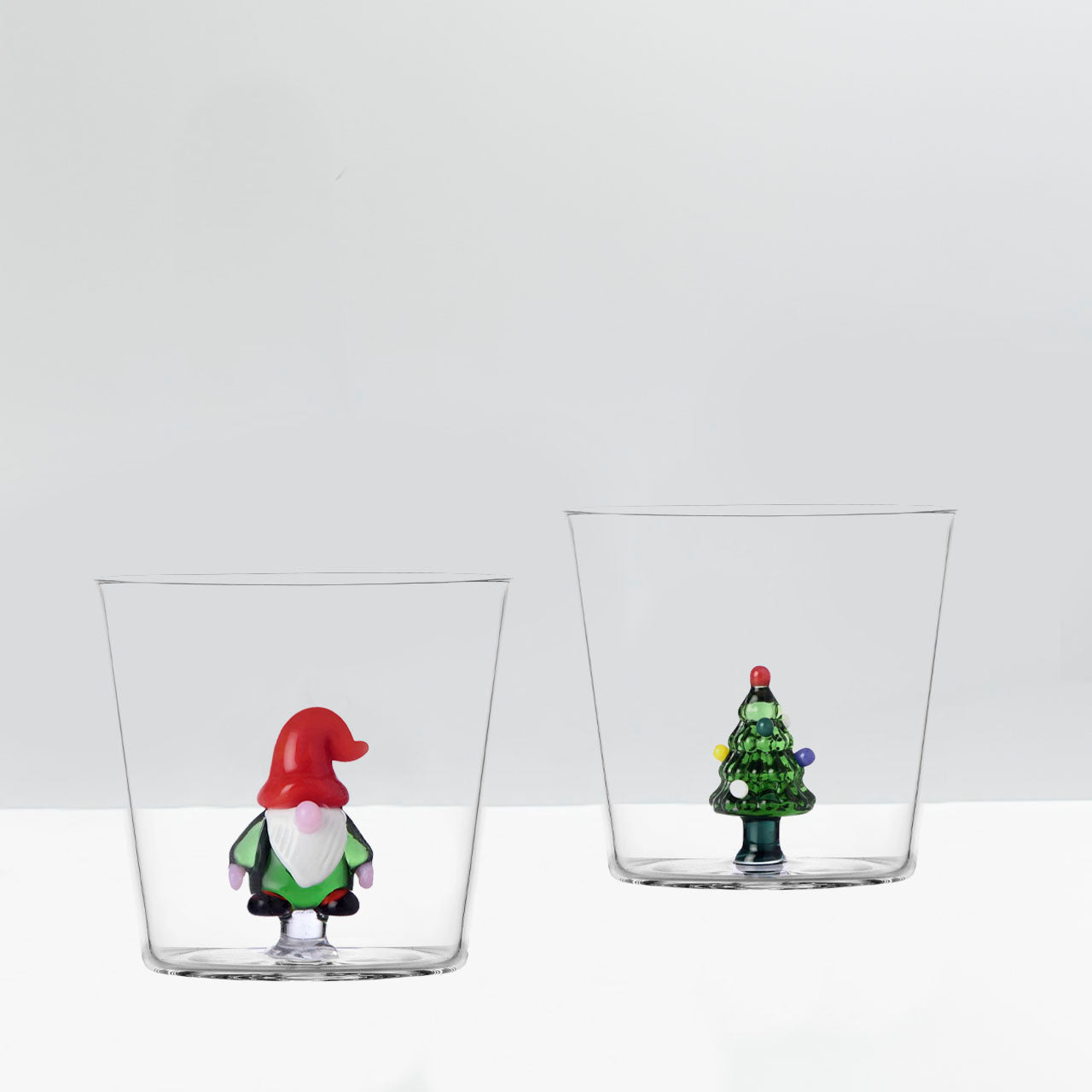 Tumbler Christmas Ichendorf Milano│Drinkglas Kabouter│art. 352.094.48│naast versie met kerstboom