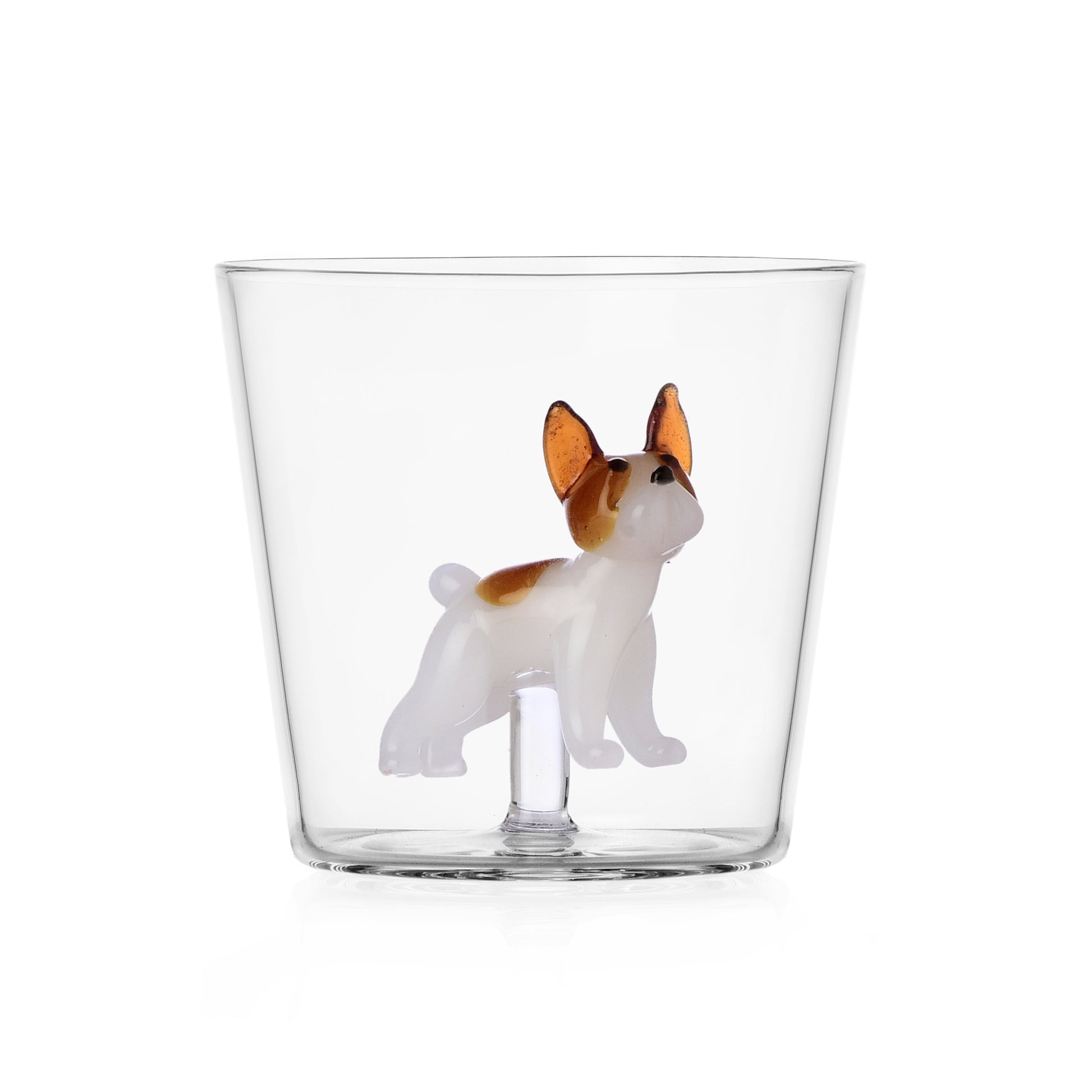 Tumbler Dogs│Drinkglas French Bulldog Ichendorf Milano│art. 354.296│zijaanzicht met witte achtergrond