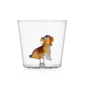 Tumbler Dogs│Drinkglas Golden Retriever│art. 354.291│vooraanzicht met witte achtergrond