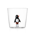 Tumbler Christmas Ichendorf Milano│Drinkglas Pinguin│art. 352.095.45│vooraanzicht met witte achtergrond