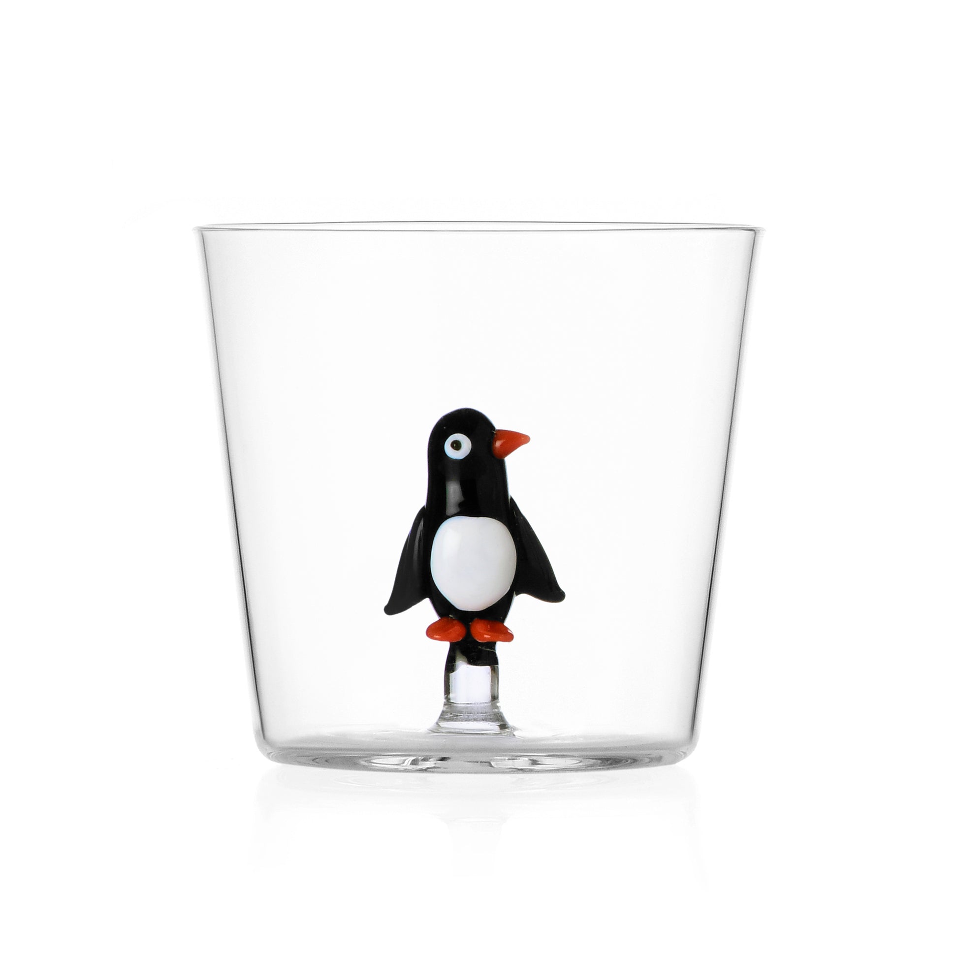 Tumbler Christmas Ichendorf Milano│Drinkglas Pinguin│art. 352.095.45│vooraanzicht met witte achtergrond