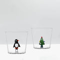 Tumbler Christmas Ichendorf Milano│Drinkglas Pinguin│art. 352.095.45│naast versie met kerstboom