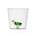 Tumbler Animal Farm│Drinkglas Schildpad│Ichendorf Milano│art. 352.372│zijaanzicht met witte achtergrond