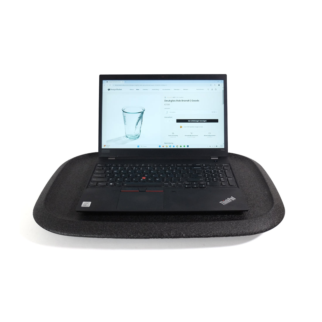 Dienblad James Goods│art. JA 10.01│voorkant schuin