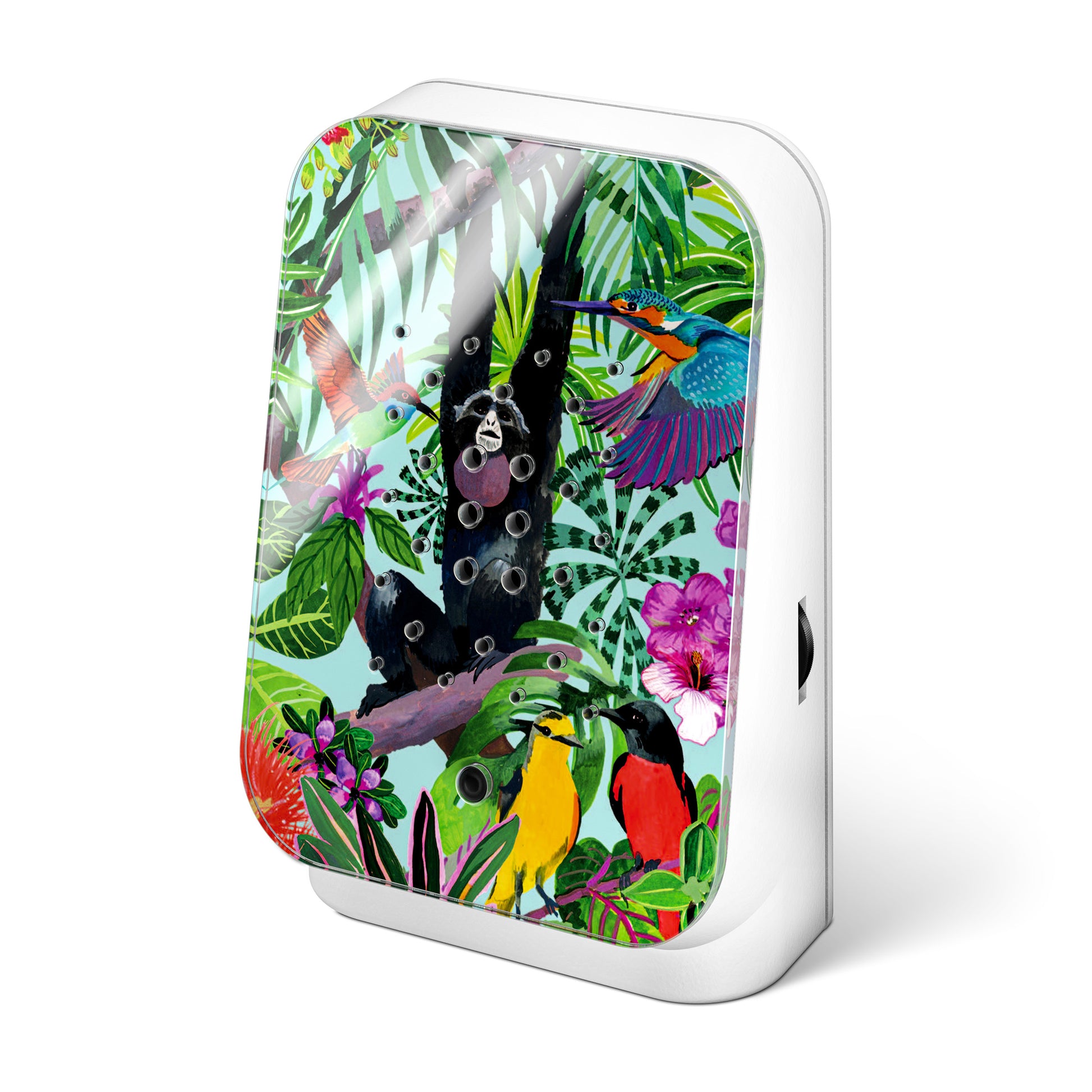 Junglebox Tropic Relaxound│Oerwoudgeluiden│art. 11JGL0701001│voorkant schuin