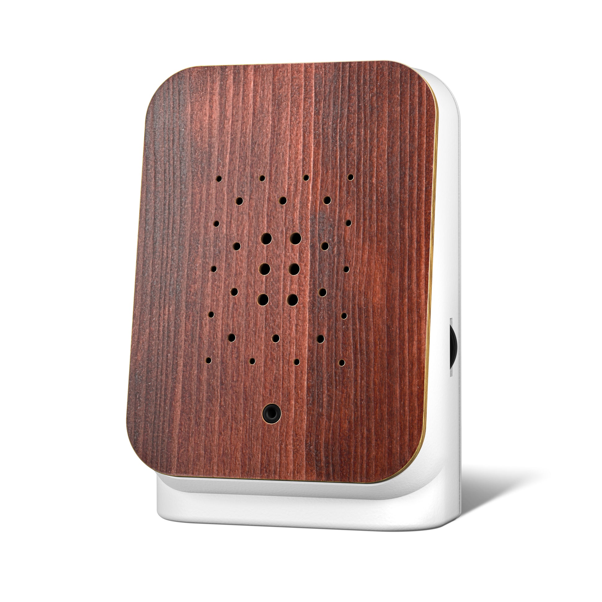 Junglebox Teakhout Relaxound│Oerwoudgeluiden│art. 11JGL0201001│voorkant met witte achtergrond en schaduw