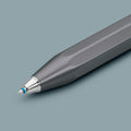 Kaweco AL SPORT Balpen Grijs│Ballpoint│art. 1510099│detail schrijfpunt met grijze achtergrond
