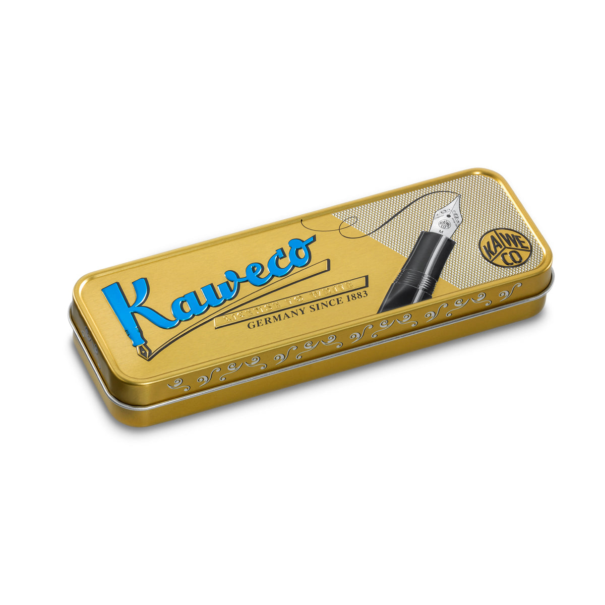 Kaweco Classic Sport Gift Set Zwart│art. 1510653│tinnen doosje