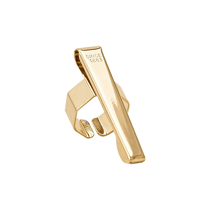 Kaweco Octagonal Pen Clip Goud│art. 1510261│vooraanzicht met witte achtergrond