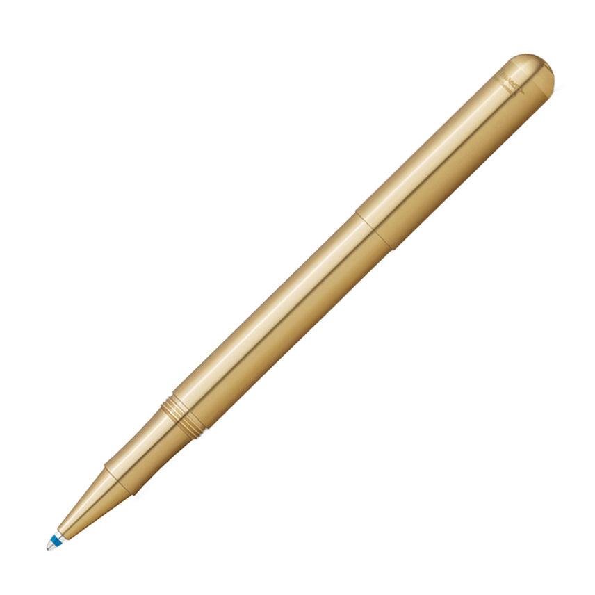 Kaweco LILIPUT Vulpen Messing│art. 1511222│vooraanzicht schuin
