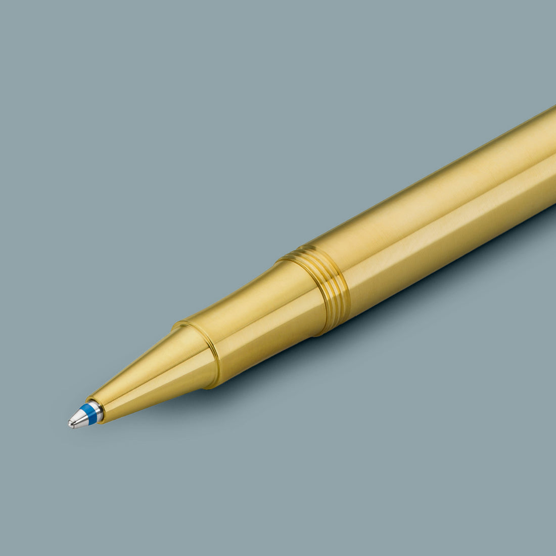 Kaweco LILIPUT Vulpen Messing│art. 1511222│vooraanzicht schuin