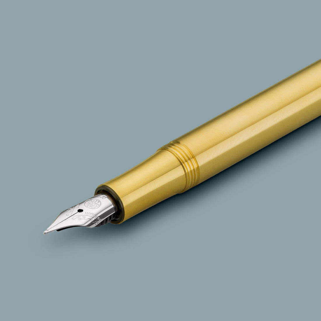 Kaweco Liliput Brass Vulpen│Messing│art. 1510865│vooraanzicht schuin