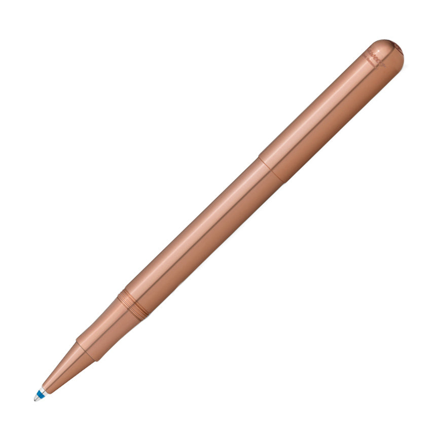 Kaweco LILIPUT Balpen met Dop Koper│art. 1511601│vooraanzicht schuin