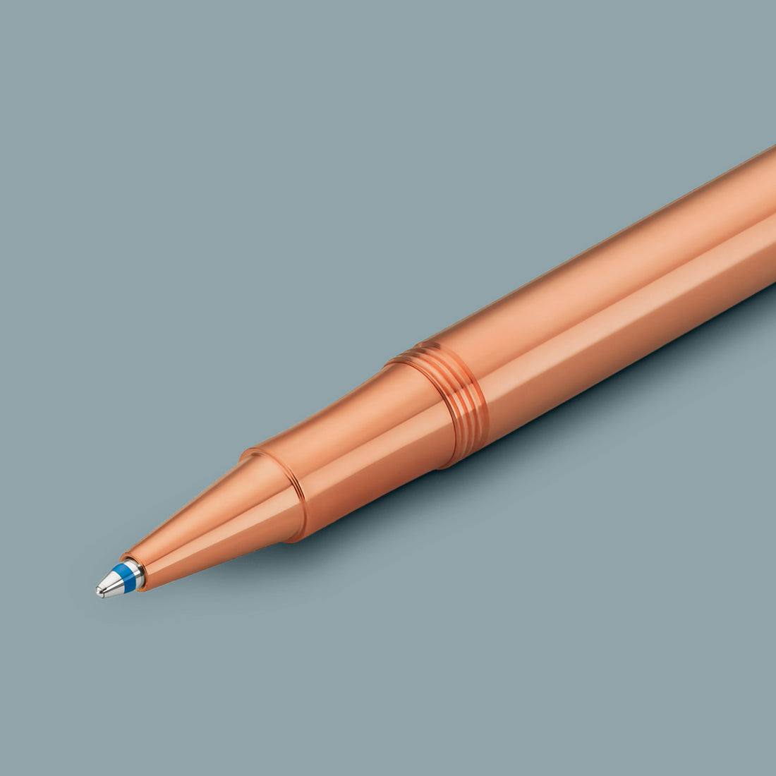 Kaweco LILIPUT Balpen met Dop Koper│art. 1511601│vooraanzicht schuin