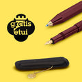 Kaweco Classic Sport  Bordeaux Aanbieding│art. 1511921│Promo gele achtergrond