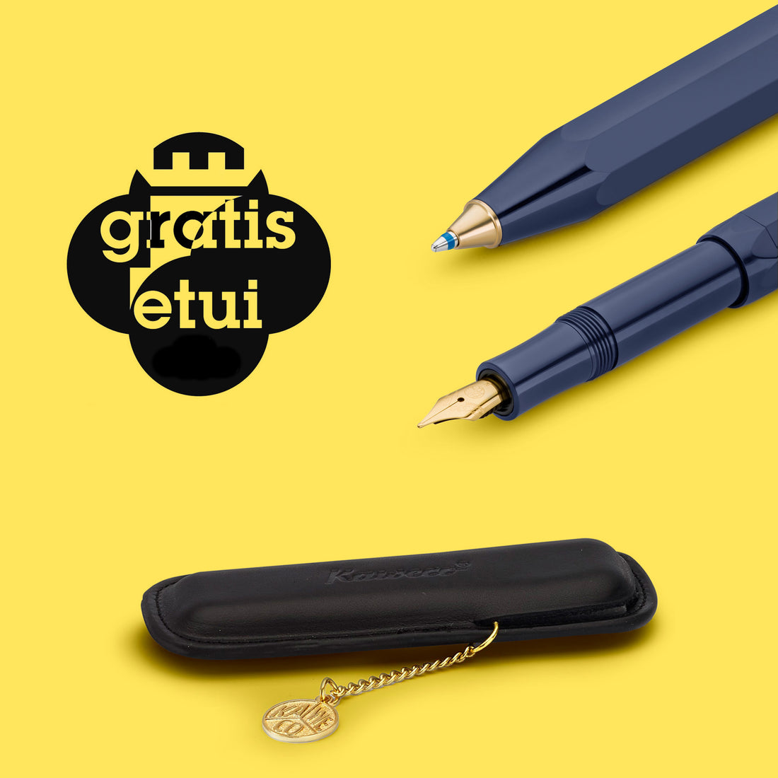 Kaweco Classic Sport Navy Aanbieding│art. 1511923│Promo met witte achtergrond