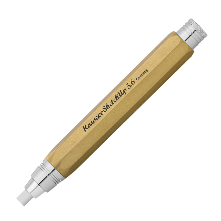 Kaweco Sketch Up Brass Gum│art. 151179│vooraanzicht schuin