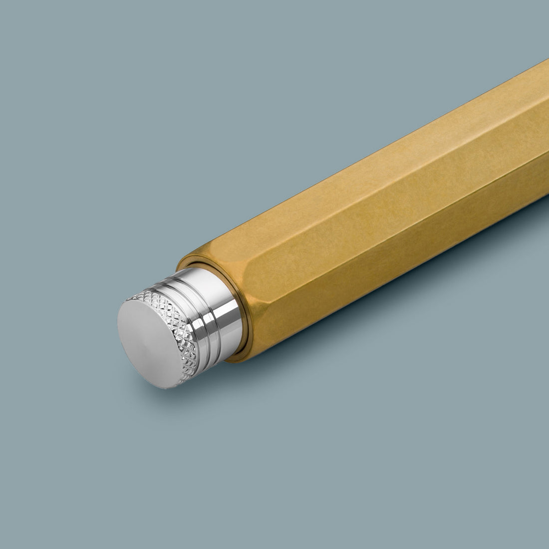Kaweco Sketch Up Brass Gum│art. 151179│vooraanzicht schuin