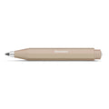 Kaweco Skyline Sport clutch vulpotlood in macchiato, liggend met de schrijfpunt naar buiten.