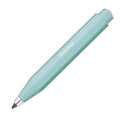 Kaweco Skyline Sport clutch vulpotlood mint, schuin van de zijkant gezien.