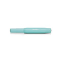 Kaweco Skyline Sport rollerball mint met gesloten dop, van opzij.