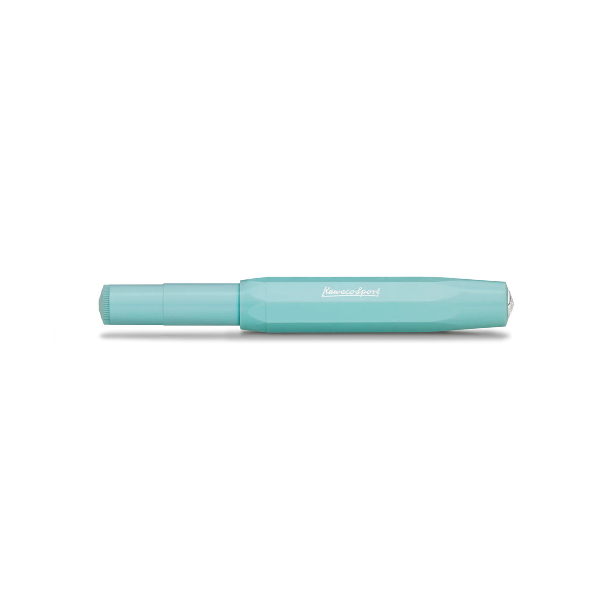 Kaweco Skyline Sport rollerball mint met gesloten dop, van opzij.
